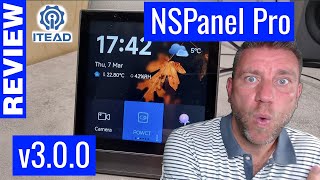 New NSPanel Pro UI: more customizability in firmware 3.0.0