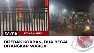 Motor Begal Dibakar Warga Percut Sei Tuan Sumut | tvOne Minute