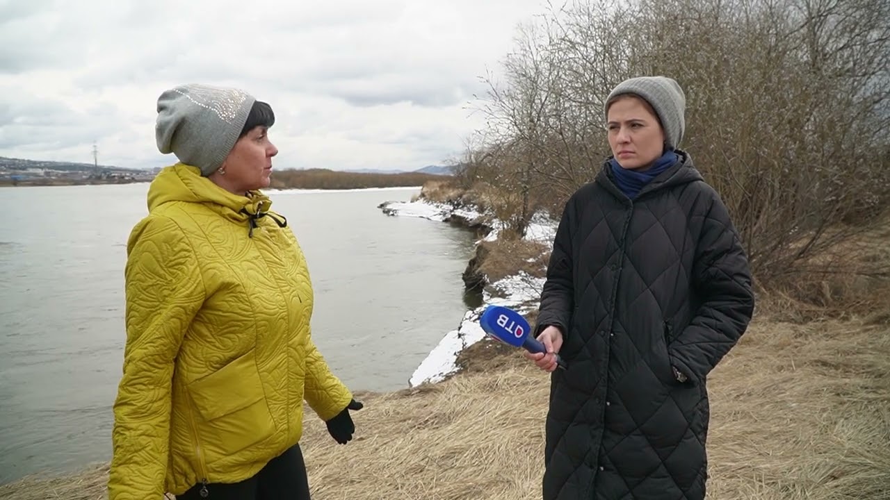 Сотниково смывает! Жители села в панике из-за обрушающегося берега