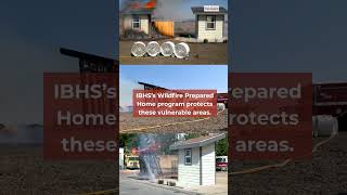 Bara api - bukan nyala api - adalah penyebab utama kebakaran rumah saat terjadi #kebakaranhutan