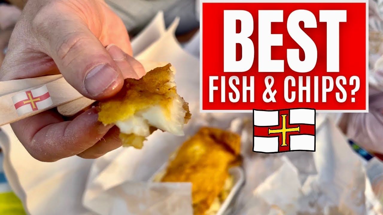 Is Cobo Fish Bar The BEST Chip Shop In Guernsey??🇬🇬 YouTube