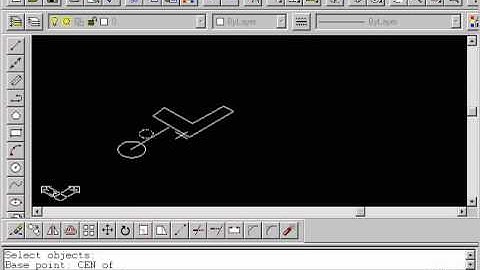1.3 AutoCAD 3D R14 - 2008 2D Tools With 3D Functions ROTATE MIRROR Command Space Modify Tools Icon