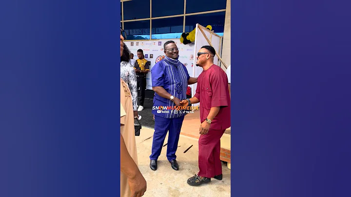 WATCH THE ARRIVAL AND BIG SMILE ON ANTAR LANIYAN’S FACE  AT THE OAFP AWARDS