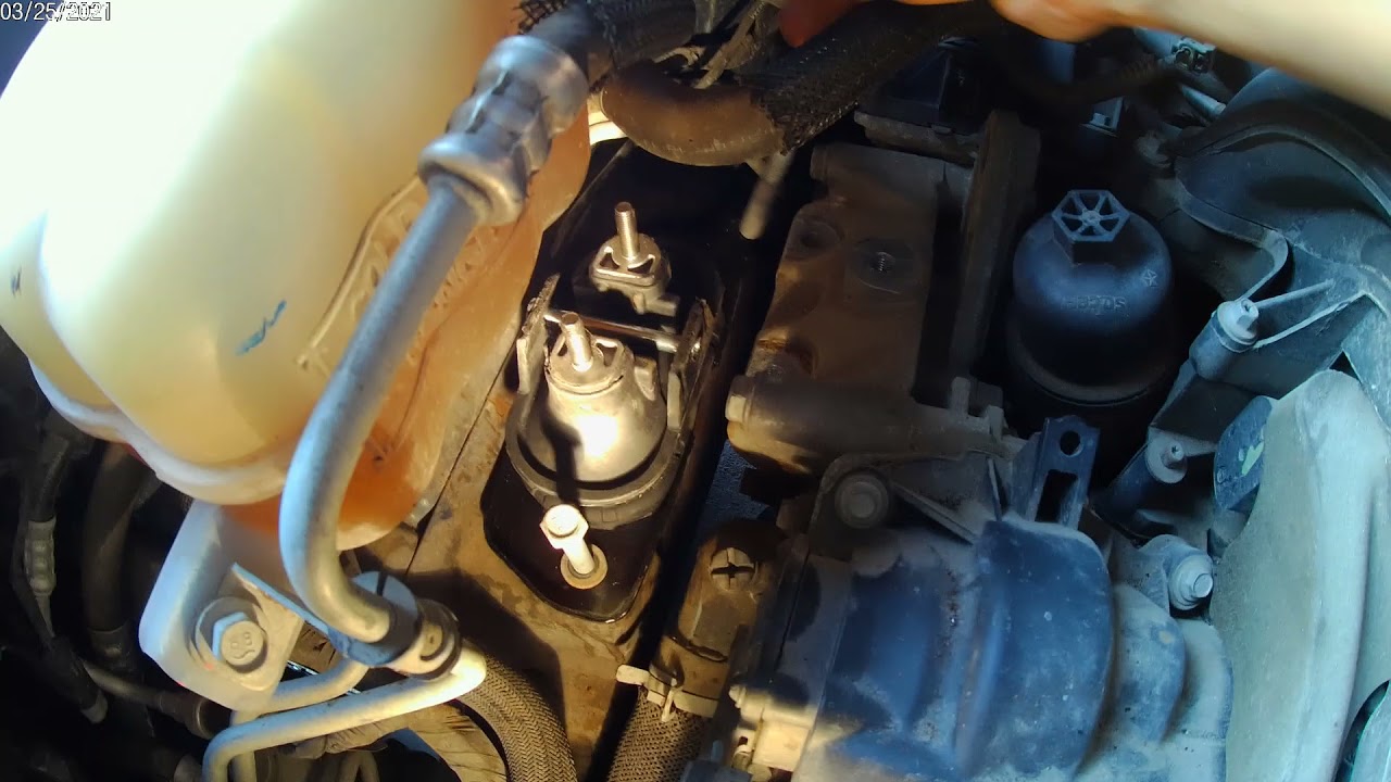 Dodge Journey Passenger side motor mount, vibration when accelerating