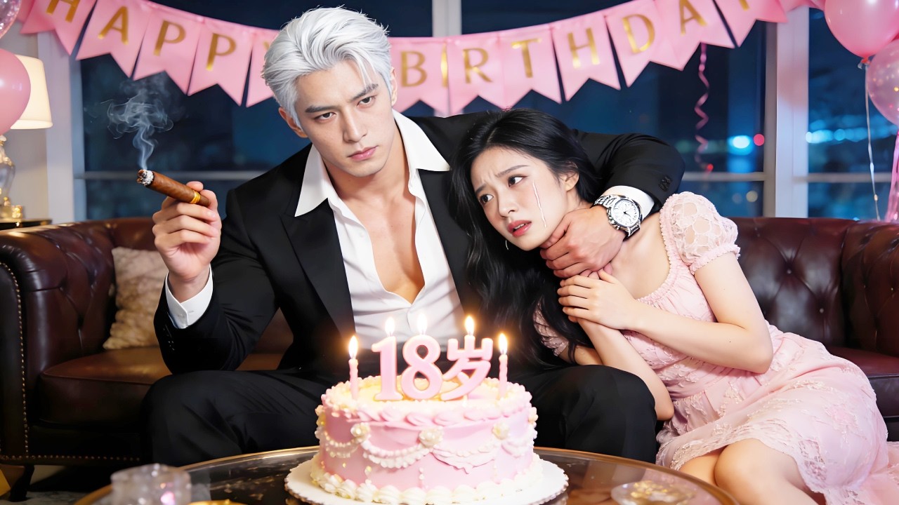 可伶的女孩被京圈太子爺收養，苦戀他十年遭拒，又被他的白月光威脅陷害，親人慘死後她假死離開，他跪著求她回來！