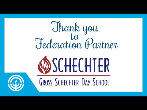 Recognizing Our Partner, Gross Schechter Day School