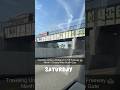 Traveling Under a Bridge on I-710 Freeway 🛣️ North in Cudahy from South Gate