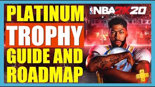 NBA 2K20 Platinum Trophy Guide and Roadmap. How to get the Platinum Trophy in NBA 2K20 - PS Plus screenshot 5