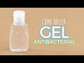 Cómo hacer GEL ANTIBACTERIAL / DESINFECTANTE para manos