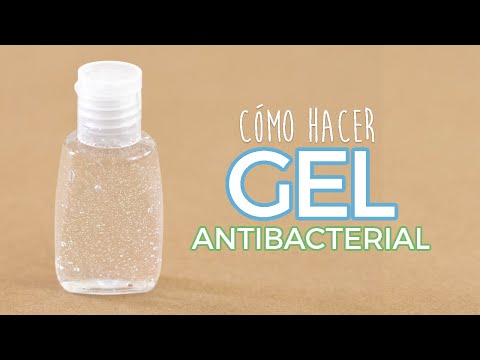 Videó: Cómo Hacer Desinfectante Para Manos: Nincs További Részletek