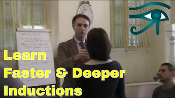 📌Learn Faster & Deeper inductions - NON VERBAL INSTANT HYPNOSIS techniques - Immediate Fascination!