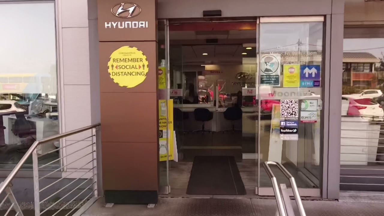 Mooney???s Hyundai Garage, Walkinstown Dublin 12, Ireland - YouTube