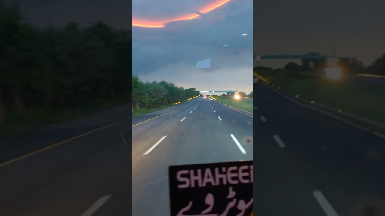 Shaheen Express Karachi to Peshawar Bus Service 