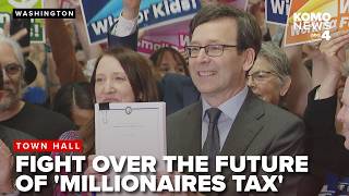MILLIONAIRE'S TAX: What to know about the newly signed law reshaping Washington’s tax system