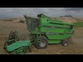 DEUTZ - FAHR M 36.10 Χ 2 | barley harvest | GREECE 🇬🇷🇬🇷