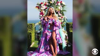 Celebrity Beyonce debuts long-awaited photo of twins Wealth
