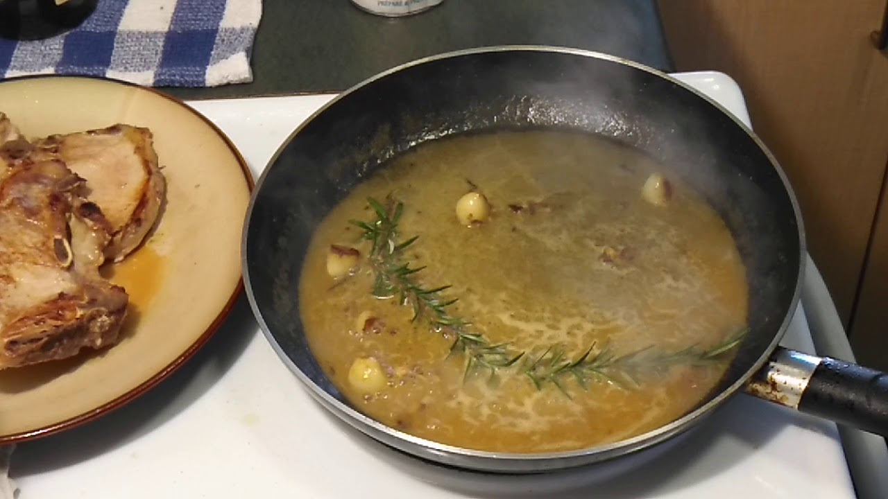 Rosemary Garlic Butter Sauce YouTube