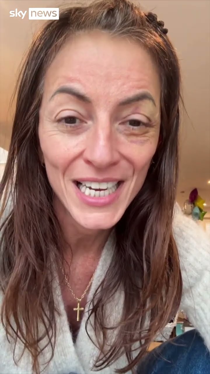 Davina McCall shares health update