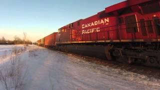 Throwback | CP 8786 west | 03-07-2014