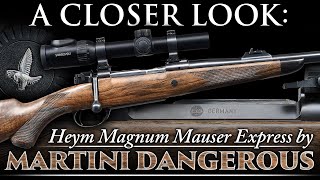 A Closer Look: HEYM Magnum Mauser Express by MARTINI DANGEROUS Resimi