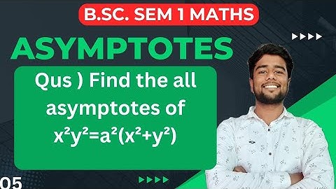 Find the asymptotes of x²y²=a²(x²+y²) || Asymptotes || Find the asymptotes of x^2y^2=a^2(x^2+y^2)