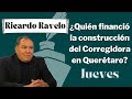 ¿Quién financió la construcción del Corregidora en Querétaro?: Ravelo comparte información