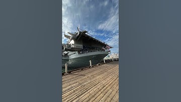 The USS midway museum is a must do in San Diego California! #ussmidway #sandiego