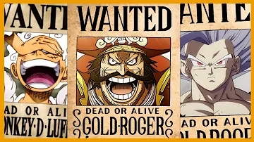 ¿Quién es el más buscado en One Piece?
