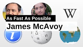 James McAvoy As Fast As Possible Wealth