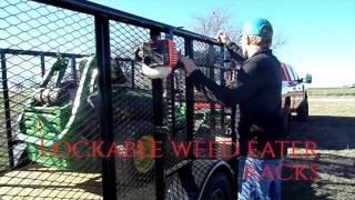 Landscape trailer by East texas trailers