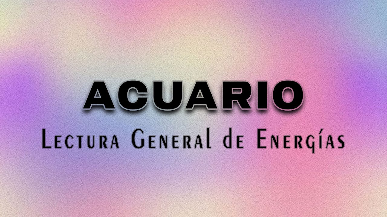 ACUARIO ♒ SANANDO TU CORAZÓN, cambio por destino ♒ /atemporal/ #acuario ...