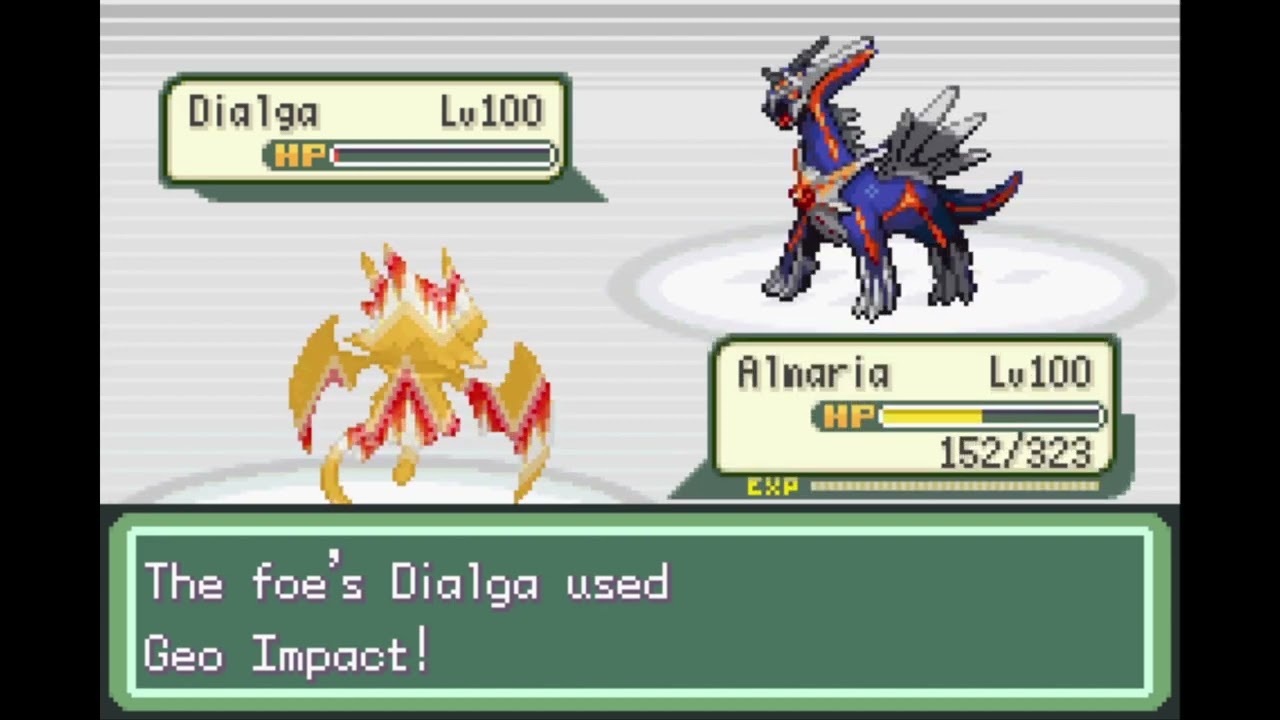 Pokémon Vega - Final Battle (Vs. Turner and his clone Pokémon)