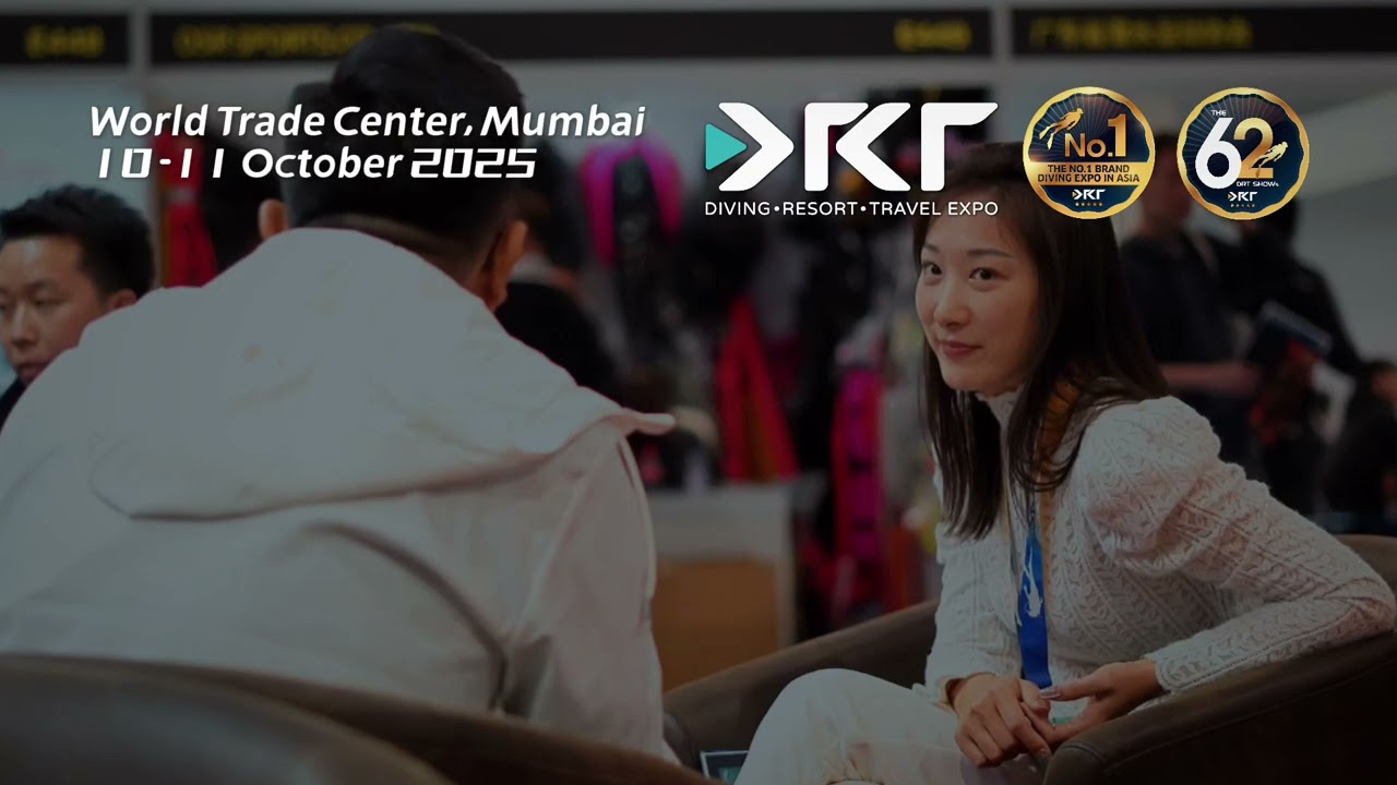 🌊 Welcome to DRT SHOW India 2025! 🌊