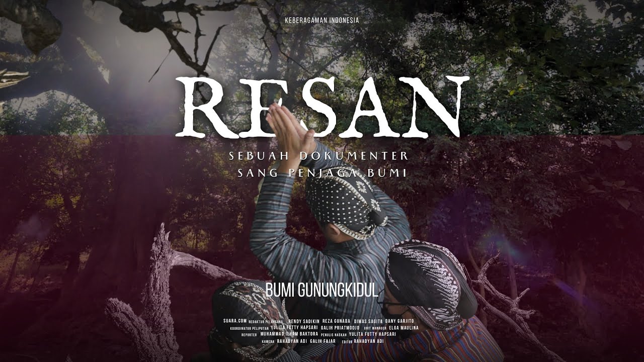 Resan, Menjaga Kehidupan Bumi Lewat Pohon-pohon Besar