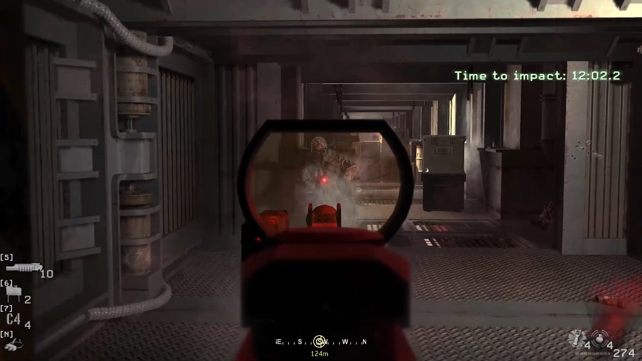 No Fighting In The War Room Call of Duty 4 Modern Warfare Mission HD Gameplay Walkthrough