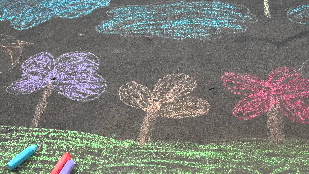 Downtown Hillsboro Chalk Art YouTube