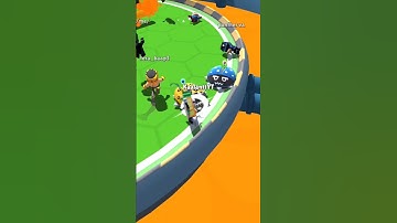 Last stumbler standing event on Bot bash map of stumble guys gameplay #shorts