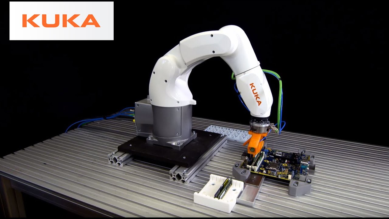 Fast Robotic Assembly of CPU and Memory Modules on a Circuit Board