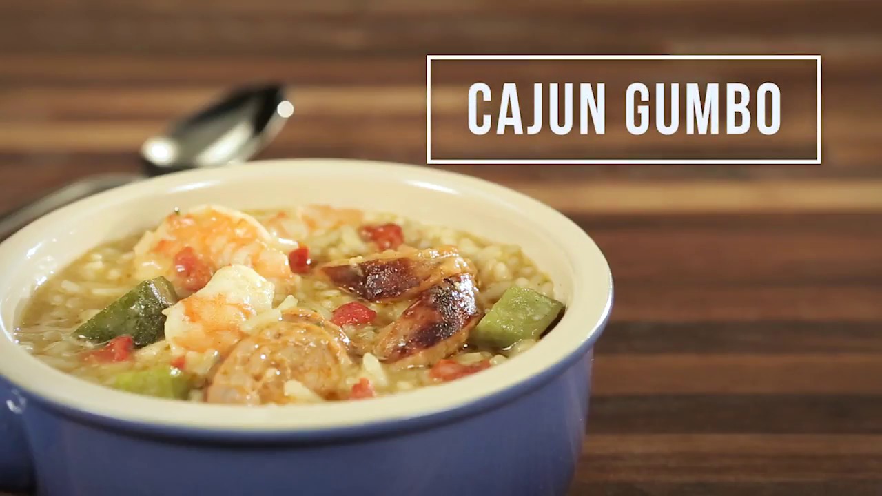 Neilly's Foods Recipe Video Series Cajun Gumbo and Rice YouTube