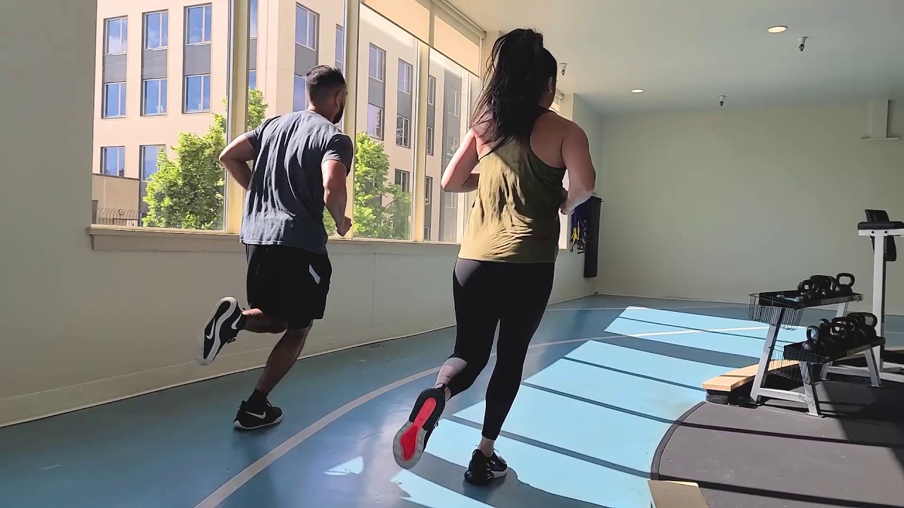 Indoor Track at The DAC  |  Eugene, Oregon  |  Downtown Athletic Club