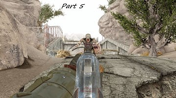 Immersive Fallout New Vegas Walkthrough Part 5 (200+ mods) Ultra Modded