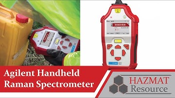 Through Barrier Chemical Identification   Agilent Resolve Handheld Raman Analyzer