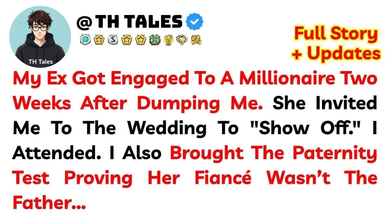 Two Weeks After Dumping Me, My Ex Got Engaged to a Millionaire — Then She Invited Me to the Wedding