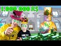 УКРАЛИ МИЛЛИОН РОБУКСОВ! Играем в Rob The Mansion Obby - Roblox!