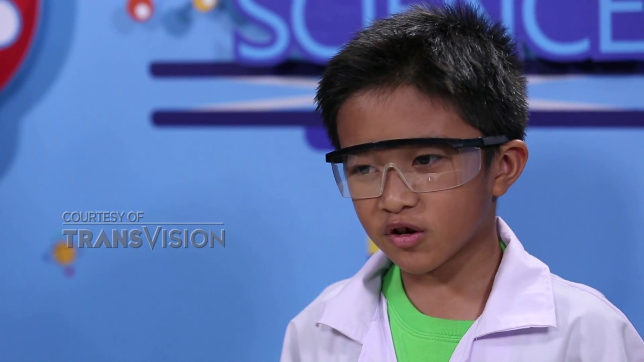 5 MINUTE SCIENCE - SPRINKLER MESIN UAP EPS 8