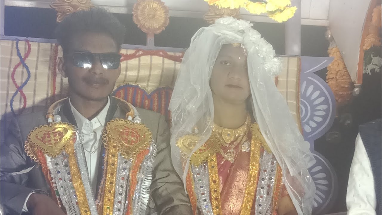 Litu Weds Sangeeta merriage prosesen video ramogiri gajapati 