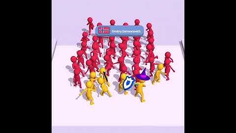 Join Clash 3d All Levels Max levels Gameplay Walkthrough Part 375