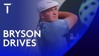 Every Bryson DeChambeau drive | 2021 Saudi International