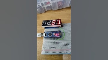 TM1637 7 Segment Replace Arduino Project #7segment #arduino #diy