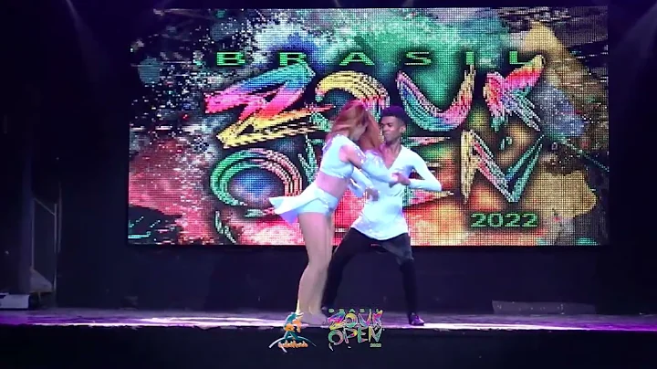 Baila Mundo - Cintia Kawahara e Thiago Silva - Bra...